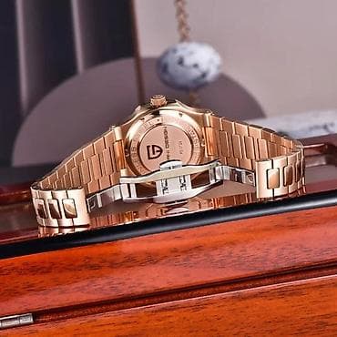 PAGANI DESIGN PD-1728 - 40mm - Roze zlatna / Braon PAGANI DESIGN na lalafo.rs — 4 PAGANI DESIGN PD-1728 - 40mm - Roze zlatna / Braon PAGANI DESIGN — 4