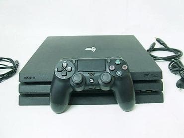 Electronics: Sony PlayStation 4 Pro (model 7216B), u odličnom stanju. Rezolucija at lalafo.rs — 7 Electronics: Sony PlayStation 4 Pro (model 7216B), u odličnom stanju. Rezolucija — 7