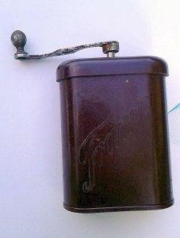 Antiques: Nacisticki mlin za kafu TRAMP kompletan i ISPRAVAN. Vintage, rare at lalafo.rs — 8 Antiques: Nacisticki mlin za kafu TRAMP kompletan i ISPRAVAN. Vintage, rare — 8
