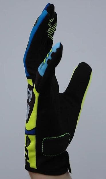 Oprema za bicikliste: VR46 “The Doctor” rukavice – uniseks, veličina M - Sportske rukavice na lalafo.rs — 7 Oprema za bicikliste: VR46 “The Doctor” rukavice – uniseks, veličina M - Sportske rukavice — 7