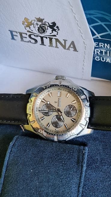 Festina muški ručni sat – Multi-Function - Kućište: nerđajući čelik at lalafo.rs — 4 Festina muški ručni sat – Multi-Function - Kućište: nerđajući čelik — 4
