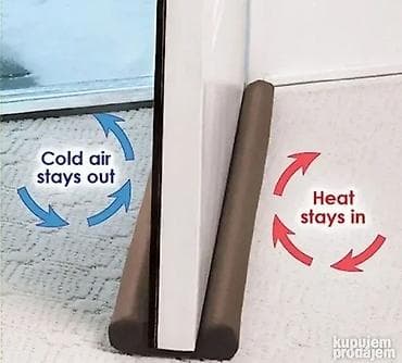 Stitnik od promaje Izolator za vrata i prozore Dostupne boje su boje at lalafo.rs — 2 Stitnik od promaje Izolator za vrata i prozore Dostupne boje su boje — 2