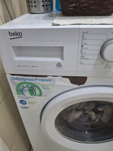 Beko veš mašina s prednjim punjenjem - Kapacitet pranja: 1–6 kg - na lalafo.rs Beko veš mašina s prednjim punjenjem - Kapacitet pranja: 1–6 kg -