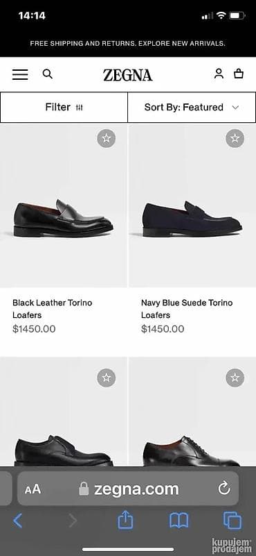 Original Ermengildo Zegna cizme 45-46 - (11- 12 ) 100% koza cizma na lalafo.rs — 3 Original Ermengildo Zegna cizme 45-46 - (11- 12 ) 100% koza cizma — 3