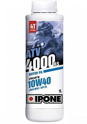 IPONE motorno ulje za ATV/quad vozila – 4T - Viskozitet: 10W-40 - at lalafo.rs — 2 IPONE motorno ulje za ATV/quad vozila – 4T - Viskozitet: 10W-40 - — 2