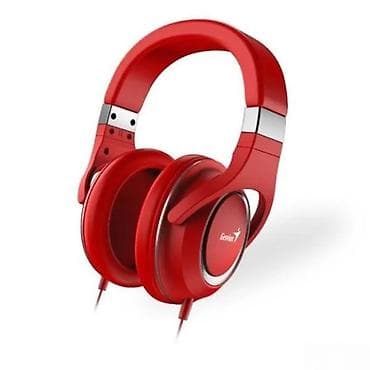 Genius HS-M450 crvene žičane over-ear slušalice - Tip: žične na lalafo.rs Genius HS-M450 crvene žičane over-ear slušalice - Tip: žične