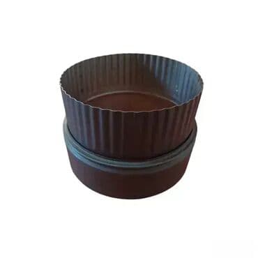 Namena : Za spajanje 2 dimovodne cevi. Materijal : MetalBoja  na lalafo.rs Namena : Za spajanje 2 dimovodne cevi. Materijal : MetalBoja