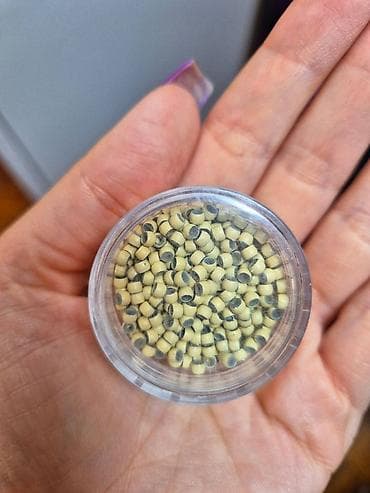 Mikro perle/čaure za ekstenzije kose – više boja i veličina - Tip na lalafo.rs — 4 Mikro perle/čaure za ekstenzije kose – više boja i veličina - Tip — 4