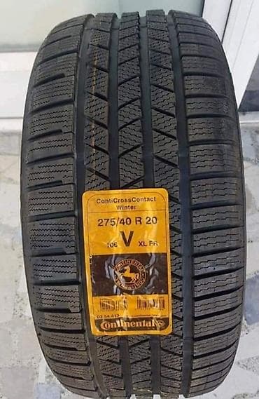 Continental ContiCrossContact Winter guma - Dimenzija: 275/40 R20 - na lalafo.rs Continental ContiCrossContact Winter guma - Dimenzija: 275/40 R20 -