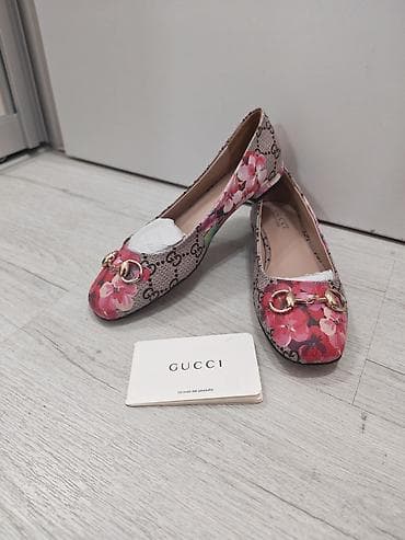 Ballet shoes: Gucci GG Supreme Blooms baletanke kozne, replika A klase * NOVO * at lalafo.rs — 8 Ballet shoes: Gucci GG Supreme Blooms baletanke kozne, replika A klase * NOVO * — 8