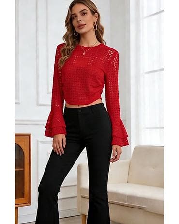 Blouses: ✨Ženska čipkana bluza sa dugim rukavima i karnerima
✅1800 din at lalafo.rs — 3 Blouses: ✨Ženska čipkana bluza sa dugim rukavima i karnerima
✅1800 din — 3