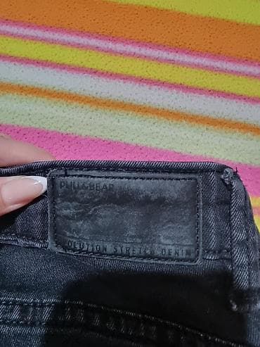 bermude teksas br: Jeans, PULL&BEAR, color - Black at lalafo.rs — 4 bermude teksas br: Jeans, PULL&BEAR, color - Black — 4