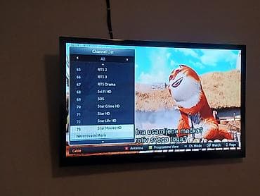 Samsung plazma televizor sa daljinskim upravljačem - Dijagonala na lalafo.rs — 1 Samsung plazma televizor sa daljinskim upravljačem - Dijagonala — 1