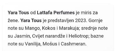 Yare 50 ml
2500 din
U objavi opis svih modela
Dok traju zalihe at lalafo.rs — 9 Yare 50 ml
2500 din
U objavi opis svih modela
Dok traju zalihe — 9