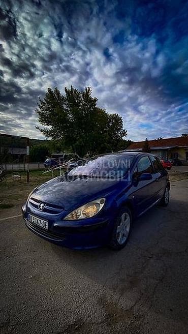 Transport: Peugeot 307, 3 vrata, tamnoplava boja. Glavne karakteristike: - at lalafo.rs — 1 Transport: Peugeot 307, 3 vrata, tamnoplava boja. Glavne karakteristike: - — 1
