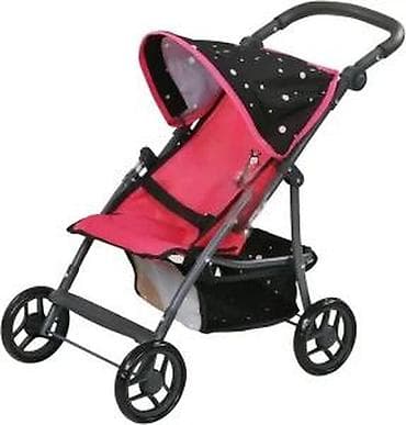 Plišane igračke: Dečja kolica za lutke – model sa tendom - Dizajn: kombinacija roze i na lalafo.rs — 3 Plišane igračke: Dečja kolica za lutke – model sa tendom - Dizajn: kombinacija roze i — 3