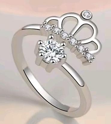 PRELEPE KVALITETNE POSREBRENE RAZNOVRSNE PODESIVE PRSTENJE SA na lalafo.rs — 4 PRELEPE KVALITETNE POSREBRENE RAZNOVRSNE PODESIVE PRSTENJE SA — 4