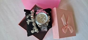 Elegantni ženski set – ručni sat sa narukvicom u poklon kutiji - na lalafo.rs — 9 Elegantni ženski set – ručni sat sa narukvicom u poklon kutiji - — 9