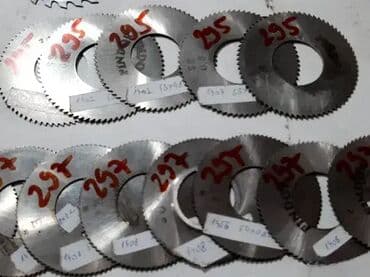 Milling Cutters: Testerasta glodala – 0,9mm, 0,8mm debljine Veliki izbor testerastih at lalafo.rs — 8 Milling Cutters: Testerasta glodala – 0,9mm, 0,8mm debljine Veliki izbor testerastih — 8