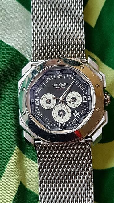 Bvlgari Gerald Genta CAL 7800 ručni sat - Kućište: osmostrano na lalafo.rs — 9 Bvlgari Gerald Genta CAL 7800 ručni sat - Kućište: osmostrano — 9