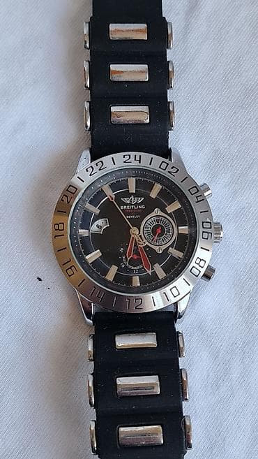 Breitling for Bentley muški ručni sat - Kućište od nerđajućeg čelika na lalafo.rs — 2 Breitling for Bentley muški ručni sat - Kućište od nerđajućeg čelika — 2