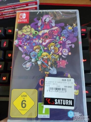 Neotpakovano, u fabrickom celofanu. Cadence Of Hyrule Crypt of the at lalafo.rs Neotpakovano, u fabrickom celofanu. Cadence Of Hyrule Crypt of the