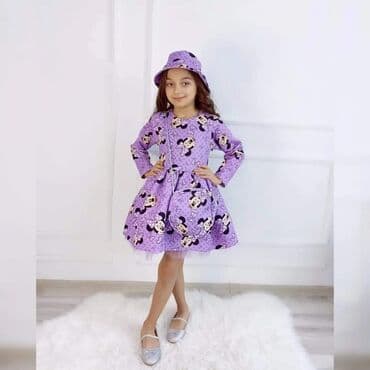 Veličine na stanju: 3/4 4/5 5/6 7/8 9/10 Cena: 3950 dinara *haljina na lalafo.rs Veličine na stanju: 3/4 4/5 5/6 7/8 9/10 Cena: 3950 dinara *haljina