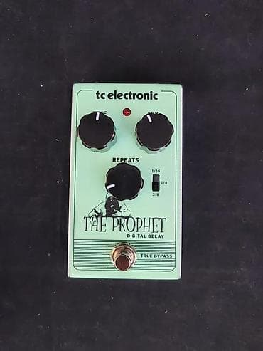 TC ELECTRONIC THE PROPHET DIGITAL DELAY | Slanje po dogovoru ili at lalafo.rs TC ELECTRONIC THE PROPHET DIGITAL DELAY | Slanje po dogovoru ili