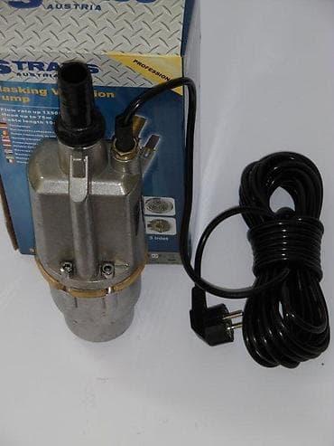Straus Austria potapajuća vibraciona pumpa ST/VBP-3704AM - Tip na lalafo.rs Straus Austria potapajuća vibraciona pumpa ST/VBP-3704AM - Tip