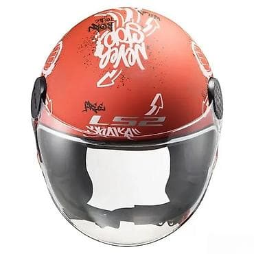 LS2 otvorena motoristička kaciga – grafički dizajn “Old School” - na lalafo.rs — 3 LS2 otvorena motoristička kaciga – grafički dizajn “Old School” - — 3