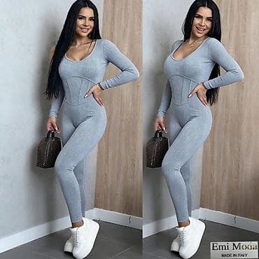 Jumpsuits: Kombinezon: 2.500dinara
✔️Udoban
✔️Elastican
✔️Stoji savrseno at lalafo.rs — 3 Jumpsuits: Kombinezon: 2.500dinara
✔️Udoban
✔️Elastican
✔️Stoji savrseno — 3
