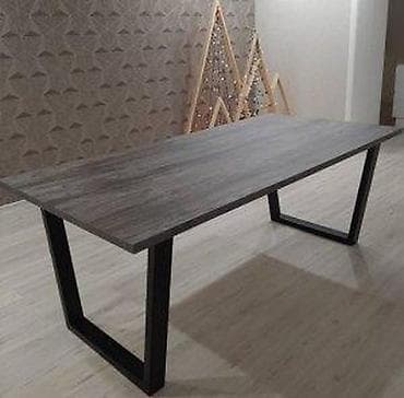 Office Furniture: TRPEZARIJSKI STOLOVI 200 X 100 | Kontakt telefon 06******** Viber at lalafo.rs — 1 Office Furniture: TRPEZARIJSKI STOLOVI 200 X 100 | Kontakt telefon 06******** Viber — 1