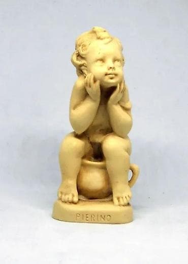 original esprit: Statua od mermerne smole Pierino Mid-Century. Vintage Italijanska at lalafo.rs — 6 original esprit: Statua od mermerne smole Pierino Mid-Century. Vintage Italijanska — 6