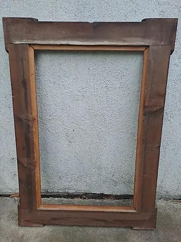Stari ram u odlicnom stanju. Ukupna dimenzija 101x72 a dimenzija na lalafo.rs — 2 Stari ram u odlicnom stanju. Ukupna dimenzija 101x72 a dimenzija — 2