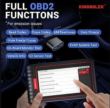 Transport: Novo - Kingbolen S6 OBD2 28 Reset IMMO/BMS/TPMS/ABS Bleeding Novo - at lalafo.rs — 3 Transport: Novo - Kingbolen S6 OBD2 28 Reset IMMO/BMS/TPMS/ABS Bleeding Novo - — 3