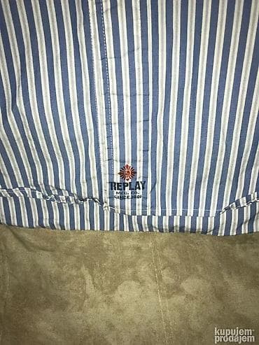 Original Replay kosulja M 100% cotton Ramena 44cm, duzina 75cm, rukav na lalafo.rs — 4 Original Replay kosulja M 100% cotton Ramena 44cm, duzina 75cm, rukav — 4