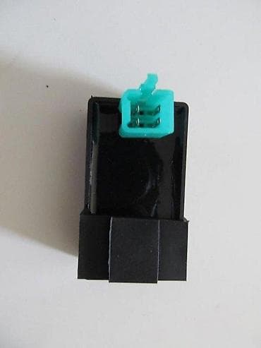 Home & Garden: Modul/adapter sa zelenim 4‑pin konektorom (muški), crno kućište - at lalafo.rs — 1 Home & Garden: Modul/adapter sa zelenim 4‑pin konektorom (muški), crno kućište - — 1