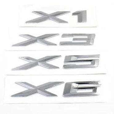 original esprit: BMW X1, X3, X5, X6 znak, natpis. Novi samolepljvi znakovi oznaka. ✨ U at lalafo.rs — 6 original esprit: BMW X1, X3, X5, X6 znak, natpis. Novi samolepljvi znakovi oznaka. ✨ U — 6