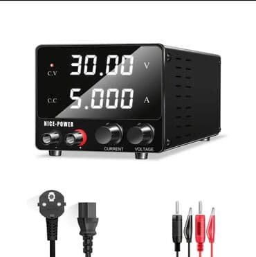 Heftalice: Laboratorijsko podesivo napajanje NICE-POWER 30V/5A - Opseg izlaza na lalafo.rs — 1 Heftalice: Laboratorijsko podesivo napajanje NICE-POWER 30V/5A - Opseg izlaza — 1