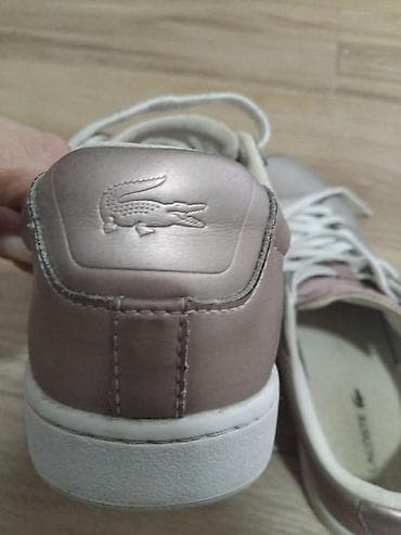 Original Lacoste ženske patike, br.39, boja- metalik roze. Osim malih na lalafo.rs — 4 Original Lacoste ženske patike, br.39, boja- metalik roze. Osim malih — 4