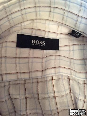 Shirt Hugo Boss, color - White at lalafo.rs — 4 Shirt Hugo Boss, color - White — 4