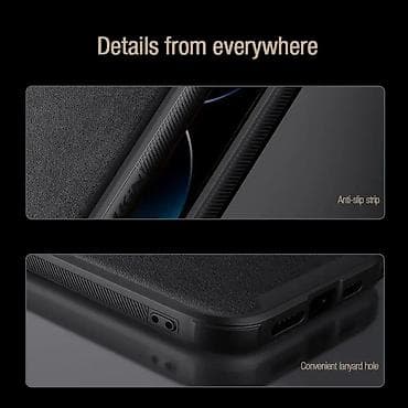Maska Nillkin CamShield Leather S za iPhone 14 6.1 plava. Uz brzu na lalafo.rs — 8 Maska Nillkin CamShield Leather S za iPhone 14 6.1 plava. Uz brzu — 8