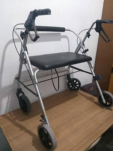 Nemacka XXXL invalidska hodalica-setalica, rolator sa 4 tocka, u na lalafo.rs Nemacka XXXL invalidska hodalica-setalica, rolator sa 4 tocka, u