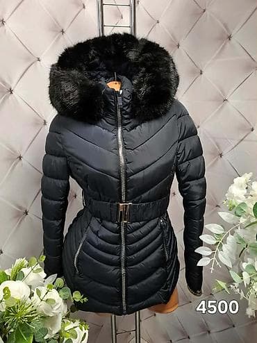 Ženski kaput sa krznom – elegantan dvoredni model - Kroj: dvoredni at lalafo.rs — 9 Ženski kaput sa krznom – elegantan dvoredni model - Kroj: dvoredni — 9