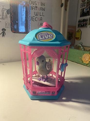 Interaktivna igračka Little Live Pets – ptica sa kavezom - na lalafo.rs — 4 Interaktivna igračka Little Live Pets – ptica sa kavezom - — 4