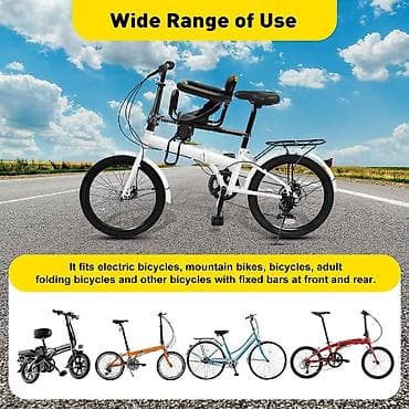 Bike accessories: Dečije sedište za bicikl – prednji nosač - Namenjeno za uzrast od 8 at lalafo.rs — 5 Bike accessories: Dečije sedište za bicikl – prednji nosač - Namenjeno za uzrast od 8 — 5