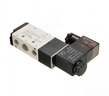 Elektromagnetni pneumatski ventil 5/2, model 4V220-08 - Tip: 5 na lalafo.rs Elektromagnetni pneumatski ventil 5/2, model 4V220-08 - Tip: 5