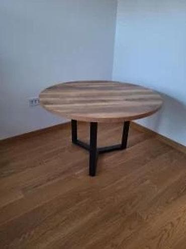 Desks and tables: Okrugli stolovi izrada po meri y77 | kontakt telefon 06******** viber at lalafo.rs — 1 Desks and tables: Okrugli stolovi izrada po meri y77 | kontakt telefon 06******** viber — 1