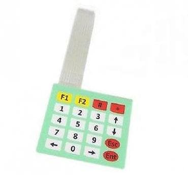 Electronics: Membranska tastatura 4x5 (20 tastera) sa flat kablom - Raspored at lalafo.rs — 6 Electronics: Membranska tastatura 4x5 (20 tastera) sa flat kablom - Raspored — 6
