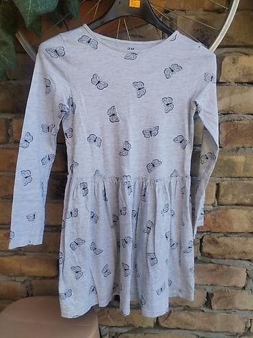 H&M haljina za devojÄice, veliÄina 122ā128 (US 6ā8Y). Model iz na lalafo.rs H&M haljina za devojÄice, veliÄina 122ā128 (US 6ā8Y). Model iz